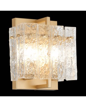 SL1632.201.02 Бра ST-Luce Шампань/Прозрачный E14 2*60W MIRA-foto3