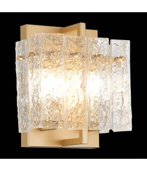 SL1632.201.02 Бра ST-Luce Шампань/Прозрачный E14 2*60W MIRA-foto3