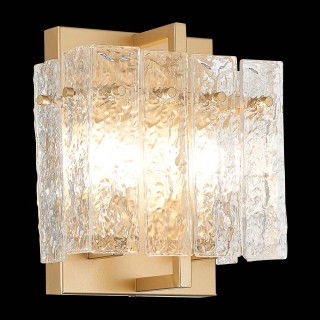 SL1632.201.02 Бра ST-Luce Шампань/Прозрачный E14 2*60W MIRA-foto3