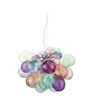 SL432.153.12 Светильник подвесной ST-Luce Хром/Разноцветный G9 12*5W SOSPIRO-foto3