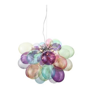 SL432.153.12 Светильник подвесной ST-Luce Хром/Разноцветный G9 12*5W SOSPIRO-foto3