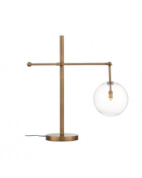 SL1205.304.01 Прикроватная лампа ST-Luce Латунь/Прозрачный G9 1*5W SANDRO-foto11