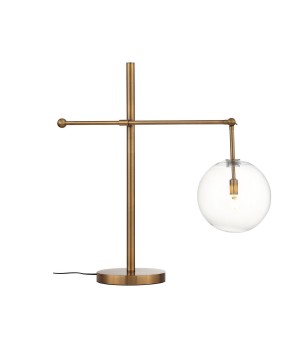 SL1205.304.01 Прикроватная лампа ST-Luce Латунь/Прозрачный G9 1*5W SANDRO-foto11