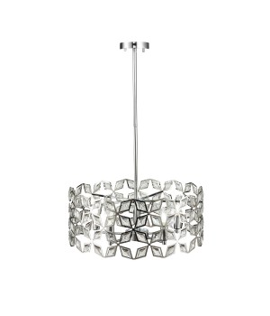 SL1104.103.05 Светильник подвесной ST-Luce хром/прозрачный E14 5*60W CASTO-foto14