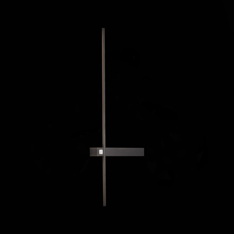 SL1589.041.01 Светильник настенный ST-Luce Черный/Черный LED 1*6W 4000K ASTENTE