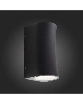 SL088.411.02 Светильник уличный настенный ST-Luce Черный кварцевый LED 2*5W 4000K DEALE-foto6