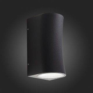 SL088.411.02 Светильник уличный настенный ST-Luce Черный кварцевый LED 2*5W 4000K DEALE-foto6