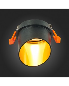 ST214.408.01 Св-к встр. Черный GU10 1*50W IP20 L68xW68xH68 220V Без ламп ST214-foto7