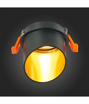 ST214.408.01 Св-к встр. Черный GU10 1*50W IP20 L68xW68xH68 220V Без ламп ST214-foto7