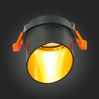 ST214.408.01 Св-к встр. Черный GU10 1*50W  IP20 L68xW68xH68 220V Без ламп ST214-foto7