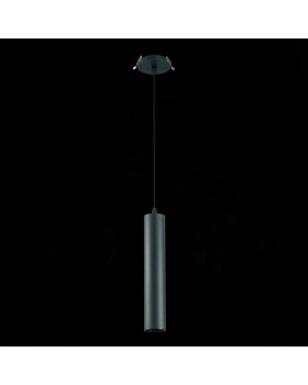 ST151.408.01 Встраиваемый подвес Черный GU10 1*50W IP20 D54xH290 220V Без ламп ST151-foto5