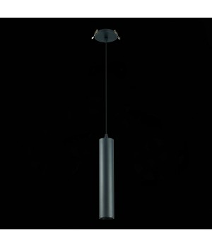 ST151.408.01 Встраиваемый подвес Черный GU10 1*50W IP20 D54xH290 220V Без ламп ST151-foto5