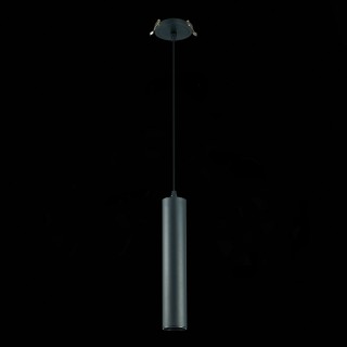 ST151.408.01 Встраиваемый  подвес Черный GU10 1*50W  IP20 D54xH290 220V Без ламп ST151-foto5