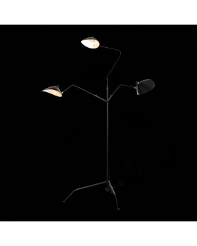 SL305.405.03 Торшер ST-Luce Черный/Черный, Белый E27 3*60W SPRUZZO-foto5