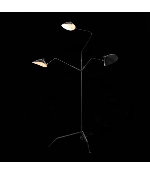 SL305.405.03 Торшер ST-Luce Черный/Черный, Белый E27 3*60W SPRUZZO-foto5
