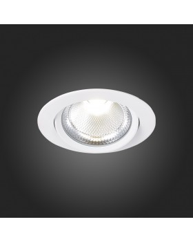 ST211.538.24.36 Св-к встр. Белый LED 1*24W 3000K 1 800Lm Ra80 36° IP20 D138xH88 220-240V MIRO-foto3