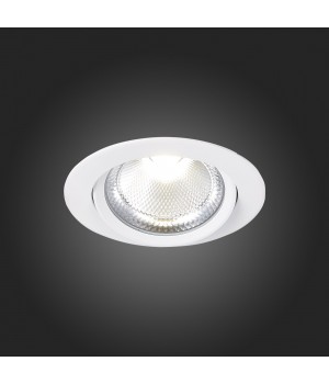 ST211.538.24.36 Св-к встр. Белый LED 1*24W 3000K 1 800Lm Ra80 36° IP20 D138xH88 220-240V MIRO-foto3