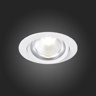 ST211.538.24.36 Св-к встр. Белый LED 1*24W 3000K 1 800Lm Ra80 36° IP20 D138xH88 220-240V MIRO-foto3