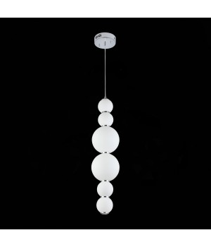 SL1583.103.01 Светильник подвесной ST-Luce Хром/Белый LED 1*24W 3000K NEPAZZO-foto5