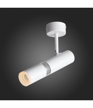 ST106.502.08 Светильник потолочный Белый LED 1*8W 3000K 624Lm Ra>80 D50xH165 170-240V ESCOPIO-foto4