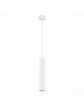 ST151.503.01 Светильник подвесной Белый GU10 1*50W IP20 D54xH290 220V Без ламп ST151-foto2