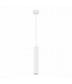 ST151.503.01 Светильник подвесной Белый GU10 1*50W IP20 D54xH290 220V Без ламп ST151-foto2