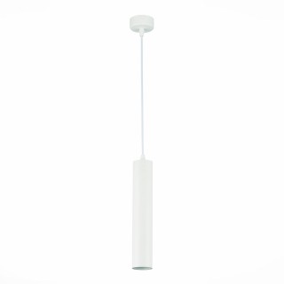 ST151.503.01 Светильник подвесной Белый GU10 1*50W  IP20 D54xH290 220V Без ламп ST151-foto2