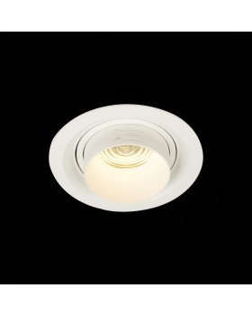 ST701.538.12 Св-к встр. Zoom Белый LED 1*12W 3000K 960Lm Ra90 15°-60° IP20 D115xH95 170-240V ST701-foto4