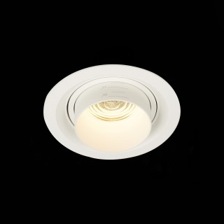 ST701.538.12 Св-к встр. Zoom Белый LED 1*12W 3000K 960Lm Ra90 15°-60° IP20 D115xH95 170-240V ST701-foto4