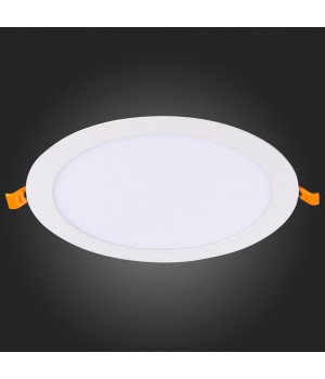 ST209.548.18 Св-к встр. Белый LED 1*18W 4000K 1 350Lm Ra80 110° IP20 D225xH8 90-265V LITUM-foto4