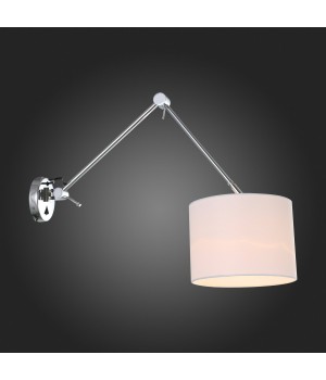 SL460.101.01 Бра ST-Luce Хром/Белый E27 1*60W (из 2-х коробок) MARCIA-foto7