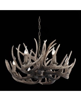 SL154.703.06 Люстра подвесная ST-Luce Серый E14 6*40W CORNA-foto33