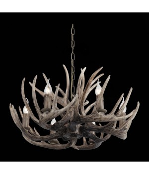 SL154.703.06 Люстра подвесная ST-Luce Серый E14 6*40W CORNA-foto33