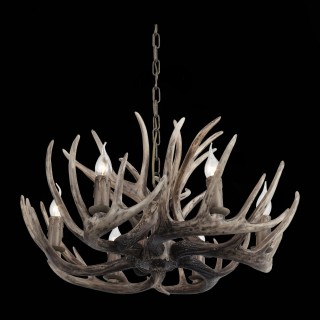 SL154.703.06 Люстра подвесная ST-Luce Серый E14 6*40W CORNA-foto33