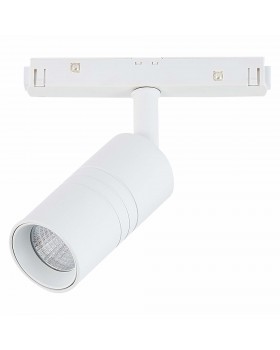ST365.536.07 Магнитный трековый светильник белый LED 1*7W 3000K 595Lm Ra>80 36° IP20 L-xW44xH90 48V LEMMI-foto3