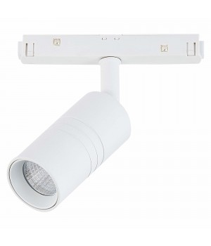 ST365.536.07 Магнитный трековый светильник белый LED 1*7W 3000K 595Lm Ra>80 36° IP20 L-xW44xH90 48V LEMMI-foto3