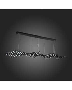 SLD001.403.40 Люстра подвесная ST-Luce Черный/Черный, Белый LED 40*5W 3000-6000K PICODI-foto5