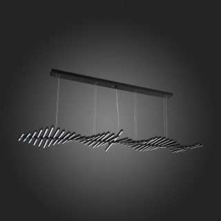 SLD001.403.40 Люстра подвесная ST-Luce Черный/Черный, Белый LED 40*5W 3000-6000K PICODI-foto5