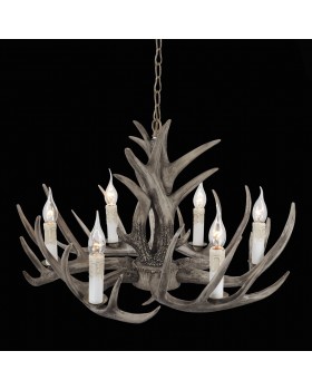 SL154.703.06 Люстра подвесная ST-Luce Серый E14 6*40W CORNA-foto19