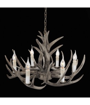 SL154.703.06 Люстра подвесная ST-Luce Серый E14 6*40W CORNA-foto19