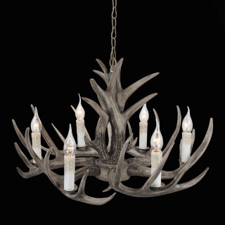 SL154.703.06 Люстра подвесная ST-Luce Серый E14 6*40W CORNA-foto19