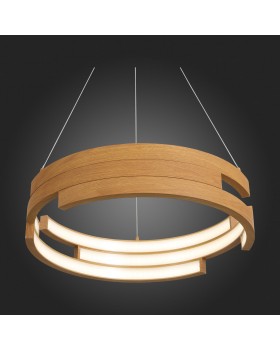 SL963.703.01 Люстра подвесная ST-Luce Светлое дерево/Светлое дерево, Белый LED 1*45W 4000K GENUINE-foto5
