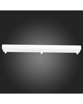 SL001.513.03 Потолочное крепление на 3 лампы (прямоугольное) ST-Luce Белый SL001-foto3