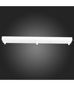 SL001.513.03 Потолочное крепление на 3 лампы (прямоугольное) ST-Luce Белый SL001-foto3