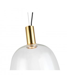 SL1582.313.01 Светильник подвесной ST-Luce Бронзовый/Прозрачный LED 1*7W 2700K ALLENORE-foto3