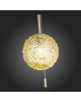 SL1152.253.08 Светильник подвесной ST-Luce Золотистый/Разноцветный G9 8*5W ARCOBALINO-foto10