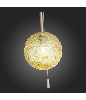 SL1152.253.08 Светильник подвесной ST-Luce Золотистый/Разноцветный G9 8*5W ARCOBALINO-foto10