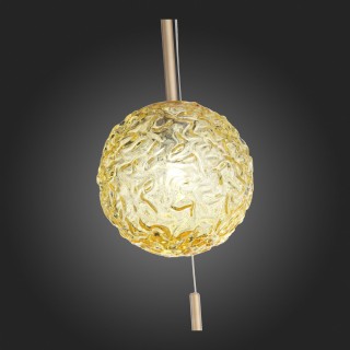 SL1152.253.08 Светильник подвесной ST-Luce Золотистый/Разноцветный G9 8*5W ARCOBALINO-foto10