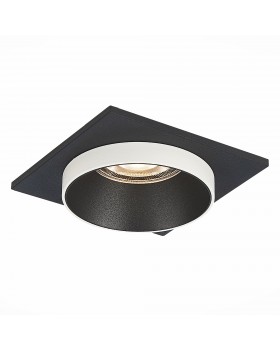 ST206.418.01 Св-к встр. Мат. черный GU10 1*50W L92xW92xH41 220V Без ламп CHOMIA-foto3