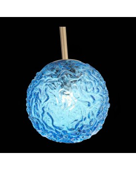 SL1152.253.08 Светильник подвесной ST-Luce Золотистый/Разноцветный G9 8*5W ARCOBALINO-foto3